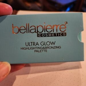 Bellapierre Cosmetics Ultra Glow Highlighting & Bronzing Palette